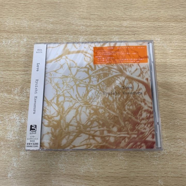 ○01)【同梱不可】【未開封】河村隆一/LOVE/VICL-60151/ラヴ