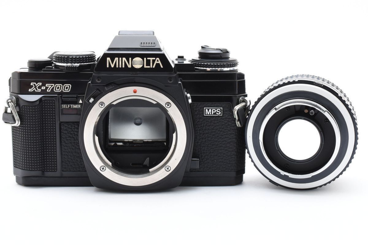 フィルムカメラ MINOLTA X-700 + MC ROKKOR-PF 50mm F1.7 MINOLTA X-700 + MC ROKKOR-PF 50mm F1.7 AA3946#55 - メルカリ
