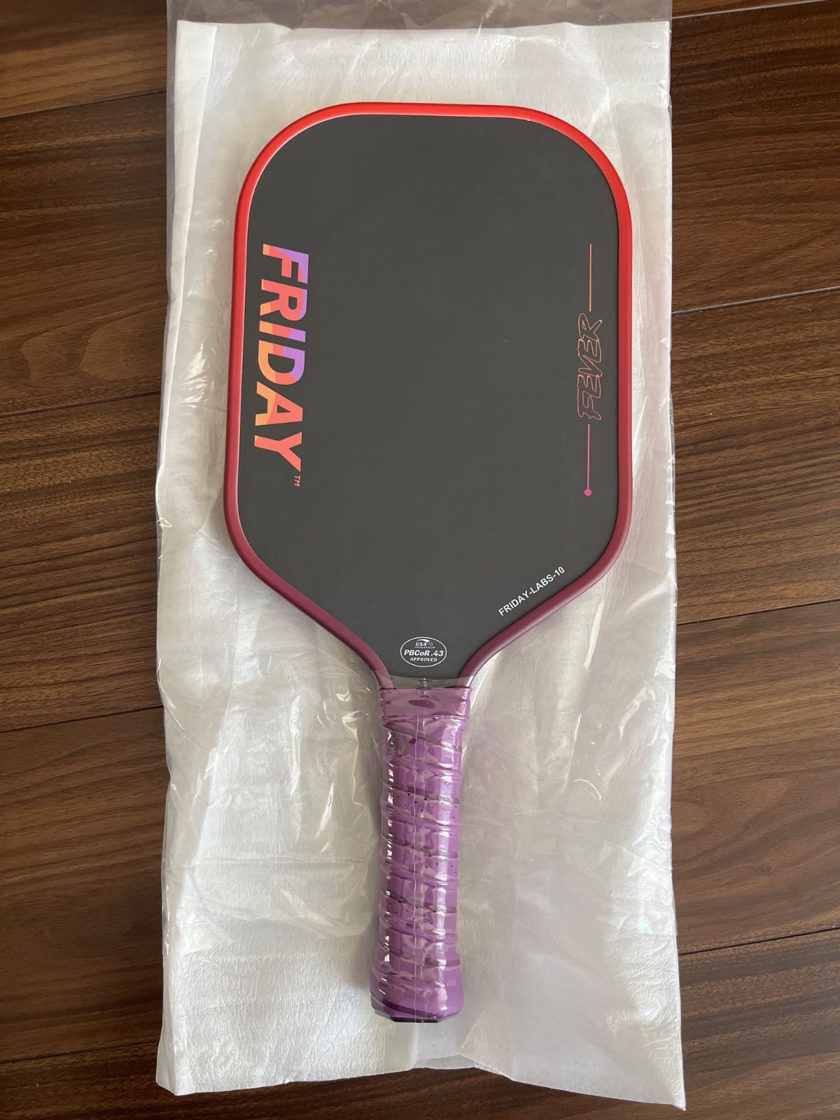 ☆新品☆ピックルボールFRIDAY FEVERパドル - メルカリ