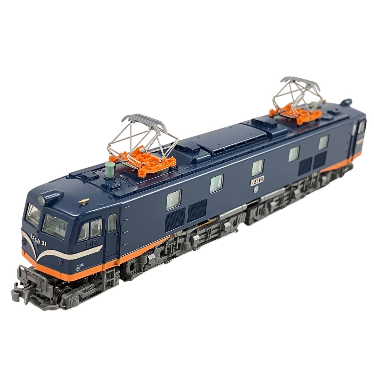 KATO ROUNDHOUSE EF58 31 電気機関車 Nゲージ 鉄道模型 中古