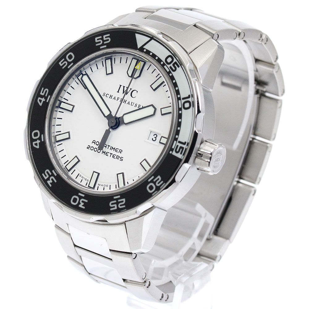 IWC IWC SCHAFFHAUSEN IW356805 アクアタイマー デイト 自動巻き