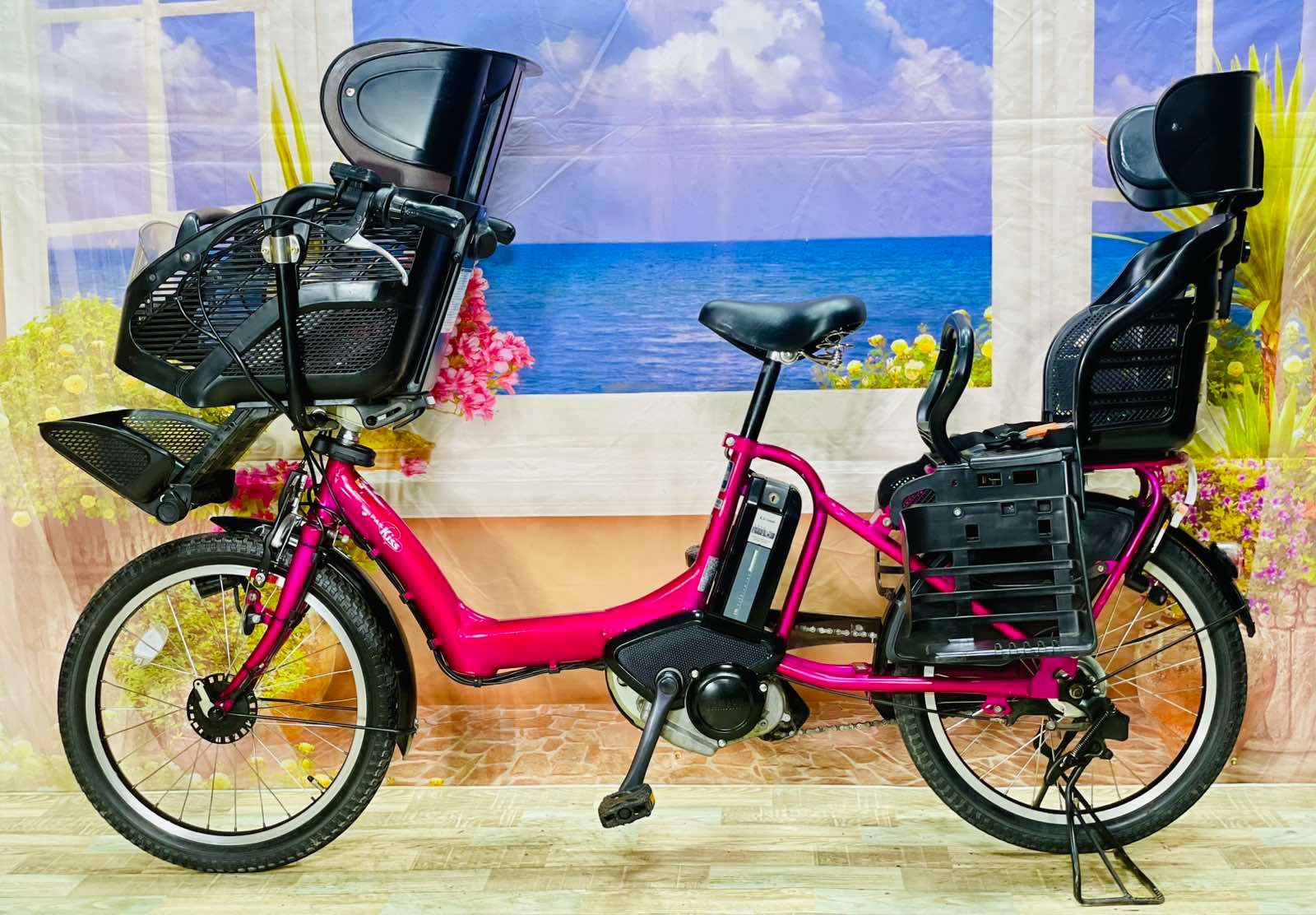 電動アシスト車 ヤマハ 20インチ8.9AH 【公式通販】