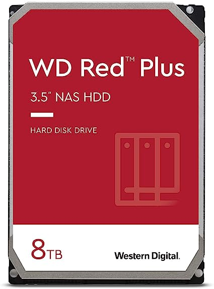 WD Red Plus 8TB Western Digital ウエスタンデジタル WD Red Plus