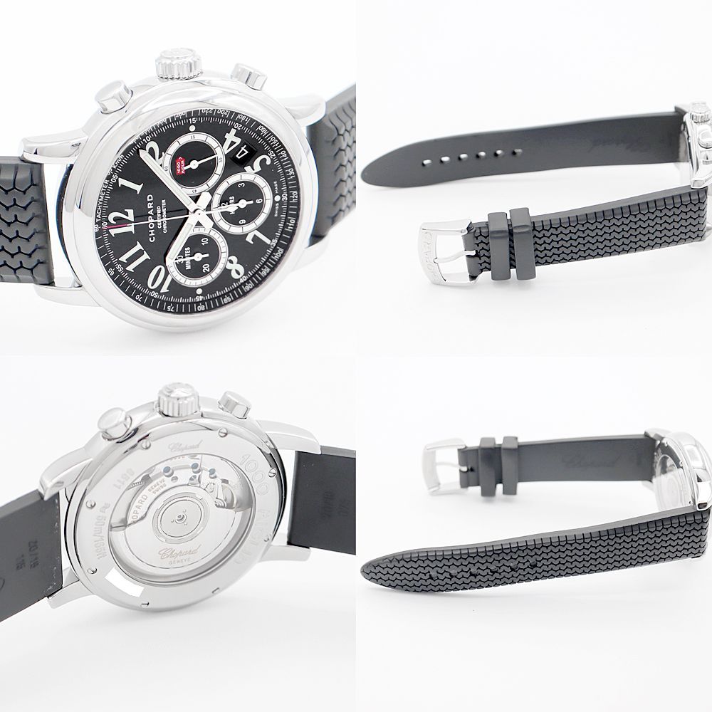 Chopard ショパール ミッレミリア クロノグラフ 8511 デイト 黒 