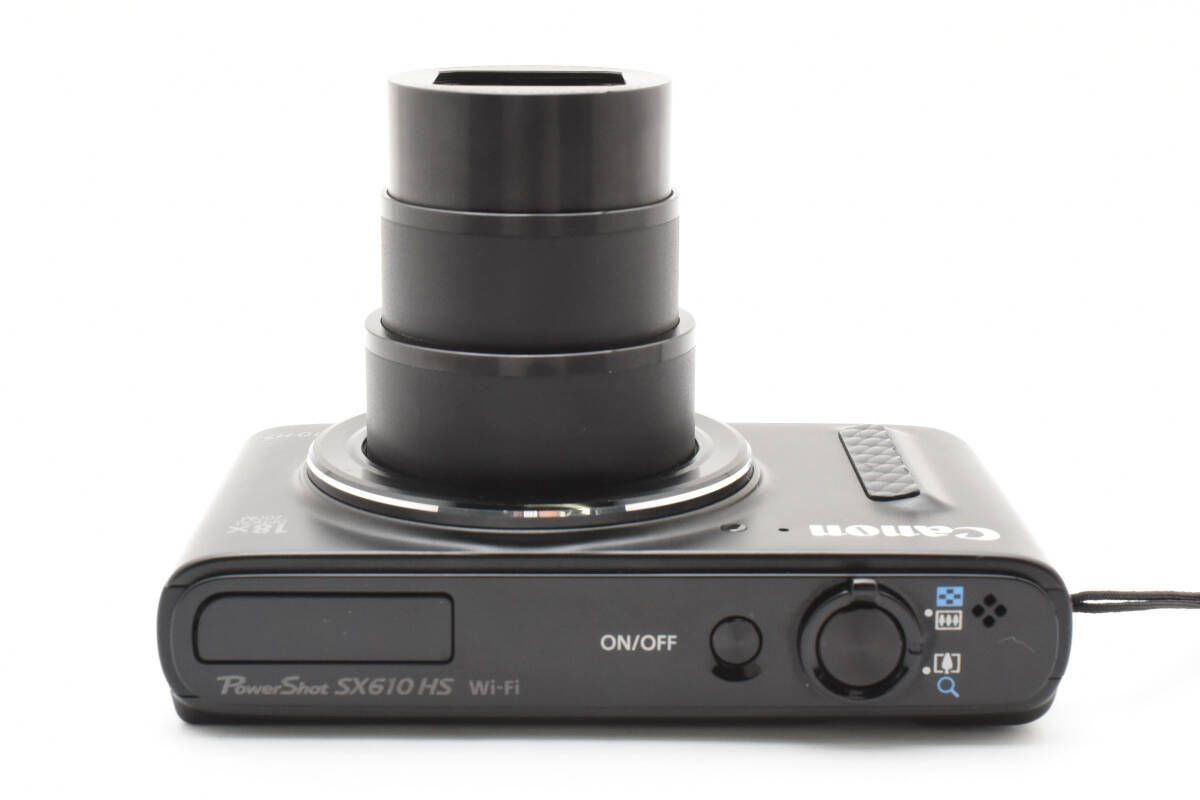 ☆キヤノン Canon PC2191 PowerShot SX610 HS 元箱付属 コンパクト