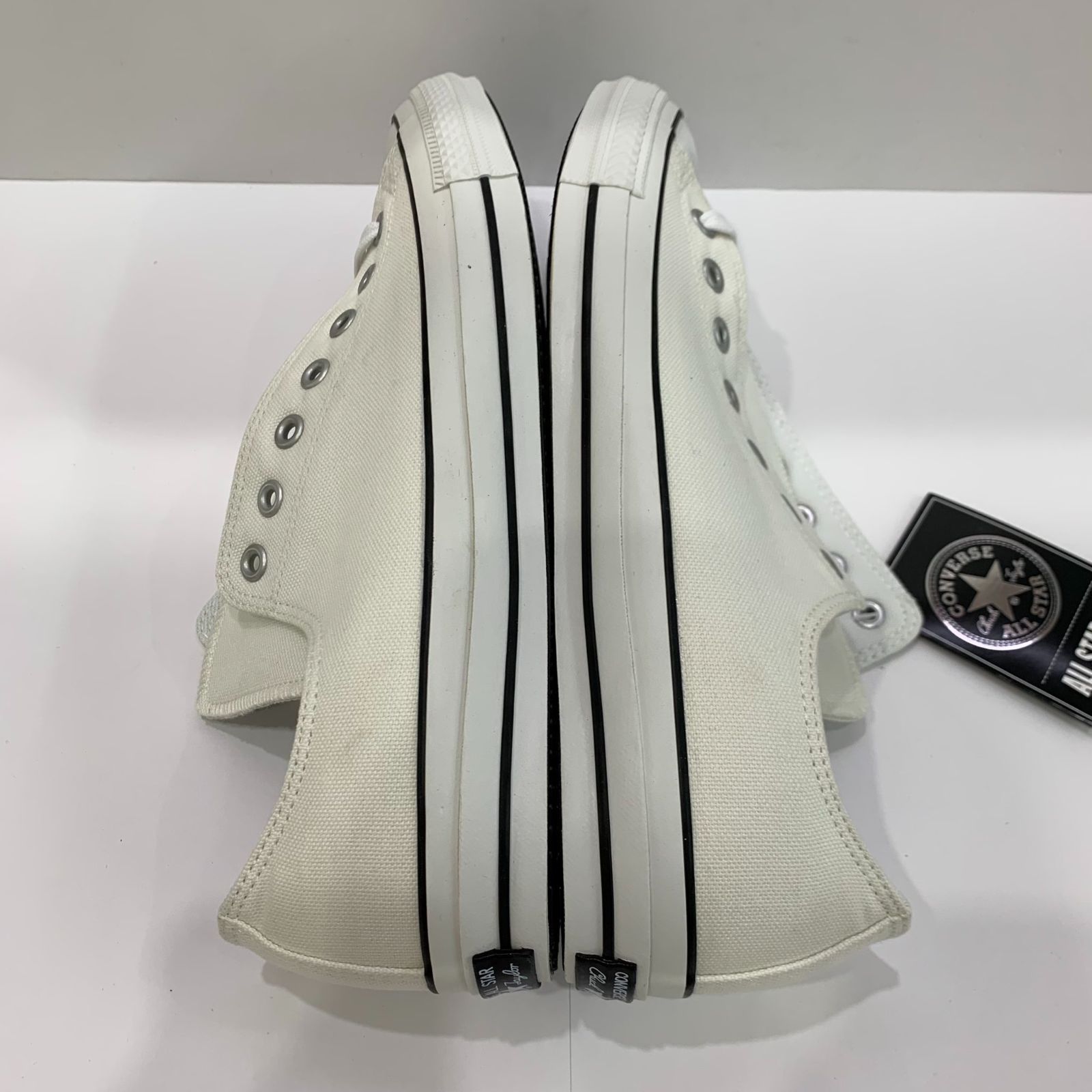 未使用 CONVERSE ALL STAR 100 COLORS OX 30.0cm 1CK562 WHITE 