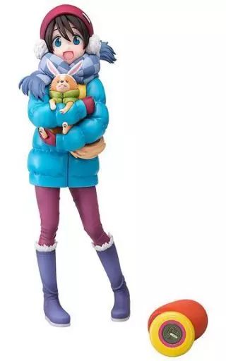 [Used] Figure Saito Ena & Chikuwa “Yurucamp” 1/7 plastic painted finished product