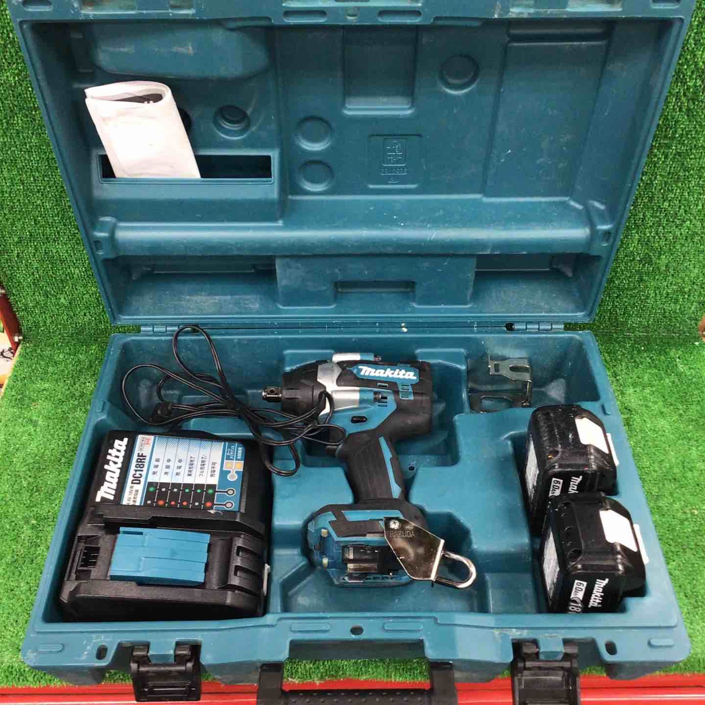 ☆マキタ(makita) コードレスインパクトレンチ TW700DRGX【川崎店 