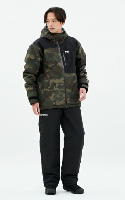 ダイワ ゴアテックス プロダクト ウィンタースーツ DW-1923 ホワイト