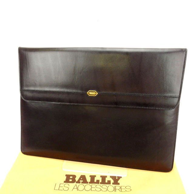 バリー ガーメントケース 書類ケース ダークブラウン BALLY  T14582S 