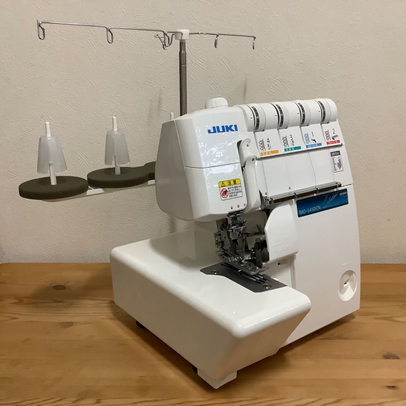 JUKI カバーステッチ付ロックミシン MO-345DCN 極美品 中古 JUKI JUKI カバーステッチ付ロックミシン MO-345DCN 極美品 中古 JUKI
