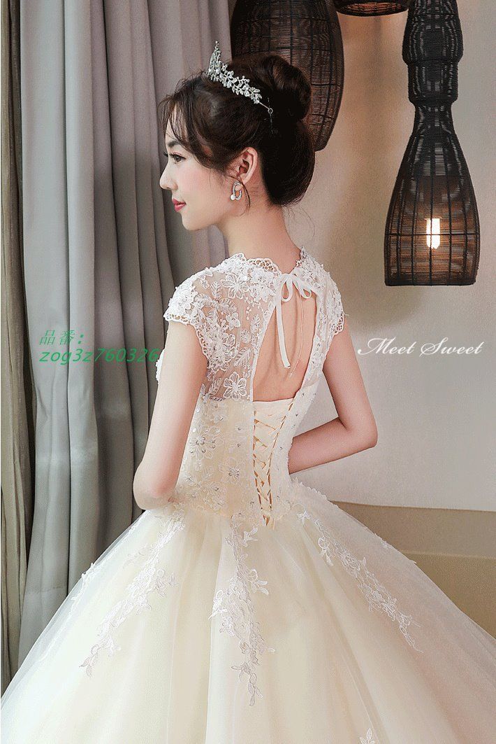✨新品同様希少Ｌ❣✨セレブ〜女優襟✨フンワリカワイイ〜プリンセスドレス型ダウン✨ fit=scale-down,w=1200