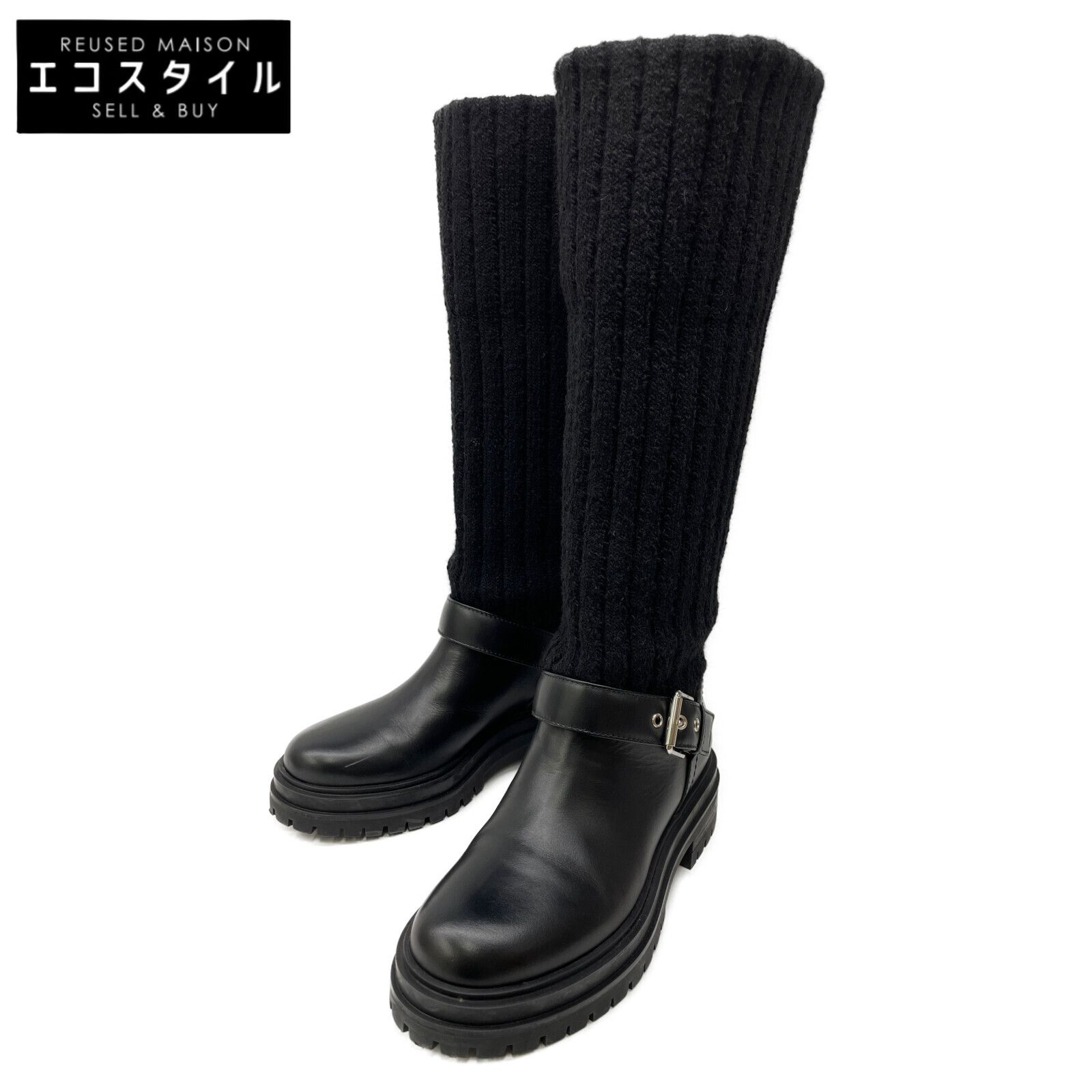 Gianvito Rossi ジャンヴィトロッシ 美品 THURSO ニット