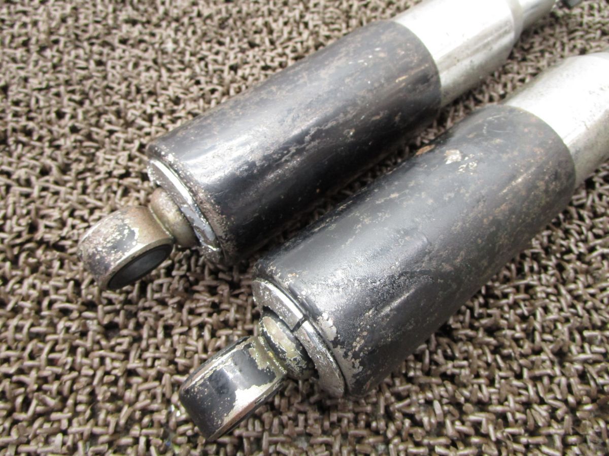 CD250Uの足回り整備 ～ リア編 | びじばいげんりしゅぎ！