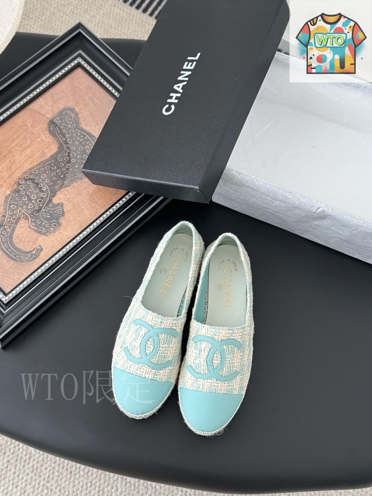 ３色展開♡シックな装いに【CHANEL】エスパドリーユ 3色展開♡シックな装いに【CHANEL】エスパドリーユ