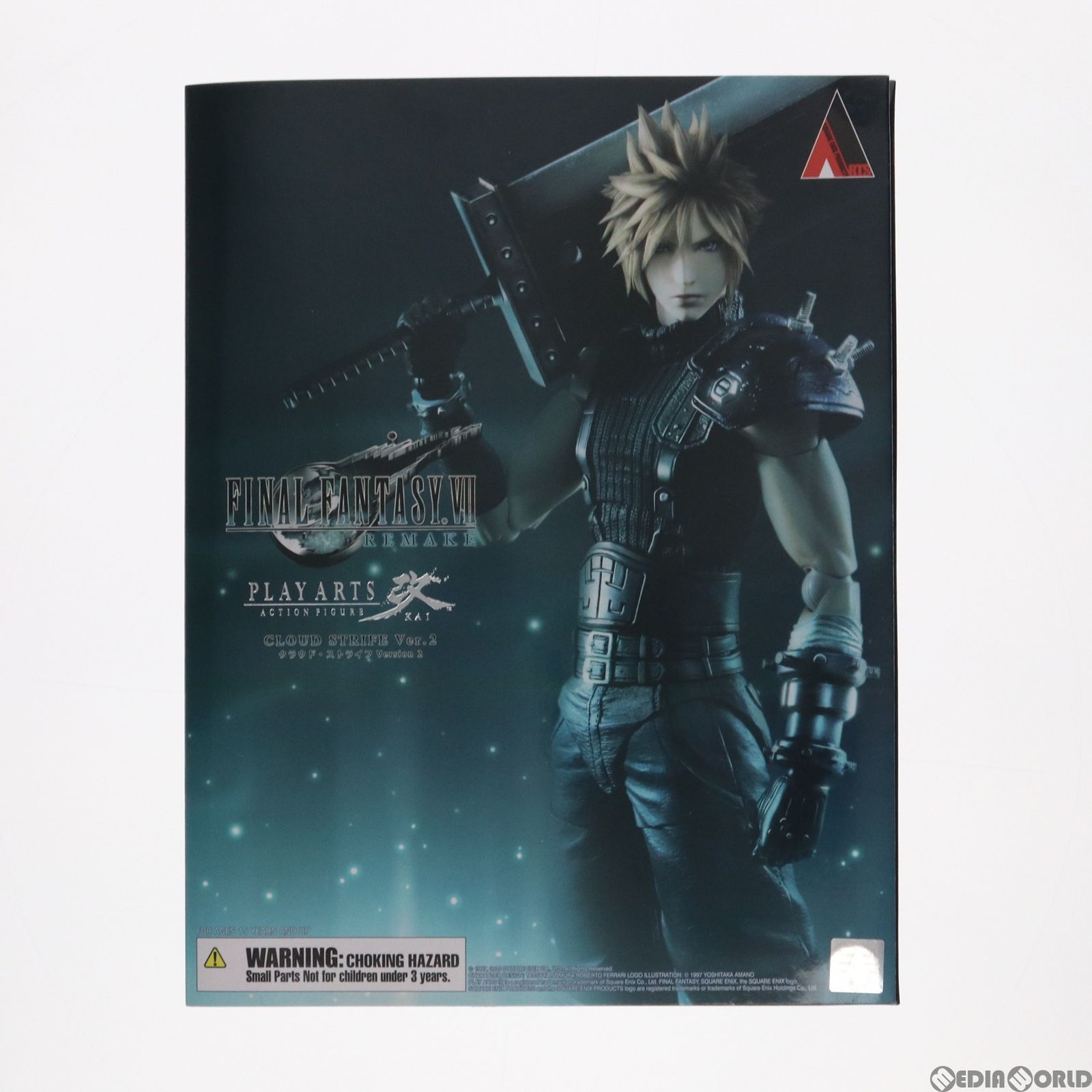 PLAY ARTS改(プレイアーツ改) クラウド・ストライフ Version 2 FINAL FANTASY VII  REMAKE(ファイナルファンタジー7 リメイク) 完成品 可動フィギュア スクウェア・エニックス - メルカリ