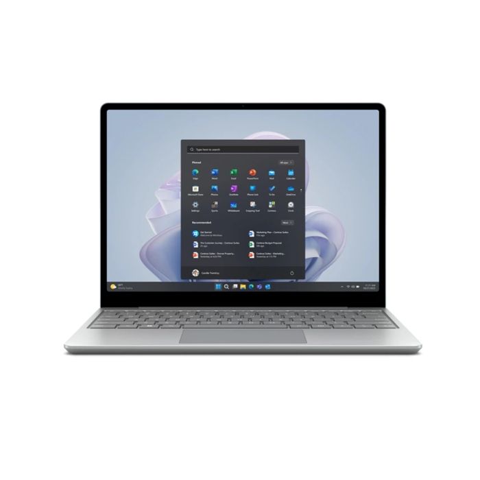 【新品・2営業日で発送】MICROSOFT マイクロソフト Surface Laptop Go 3 i5 ／ 8GB ／ 128GB ／ プラチナ ／ Windows 11 XJD-00005 法人限定商品 ご注文時に納品先法人名の記載が必須