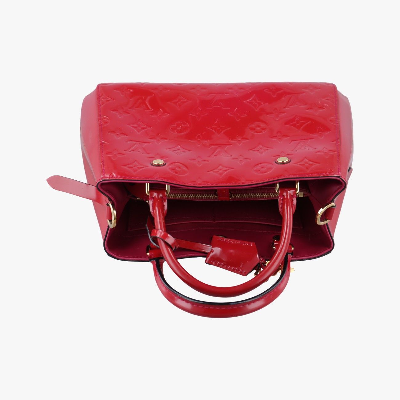 VuittonモンテーニュBBスリーズヴェルニM50170CA1145