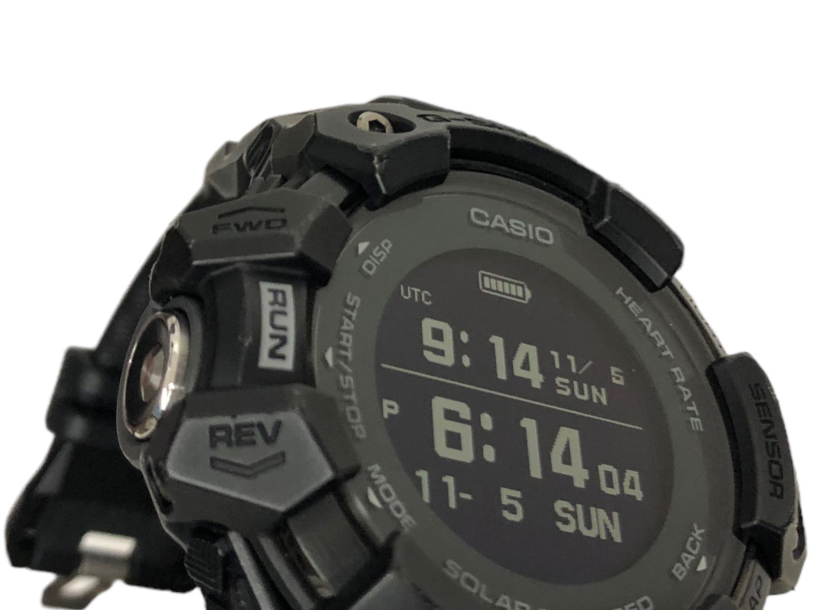 CASIO (カシオ) G-SHOCK G-SQUAD デジタル腕時計 ソーラー G