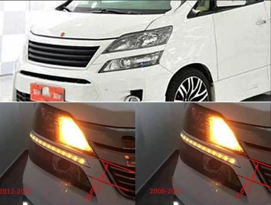 送料無料】トヨタ 20系 ヴェルファイア 前期後期 メッキグリル