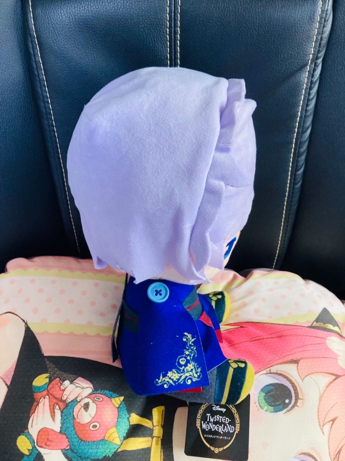 Disney - ツイステ ハンドメイド風 お座りぬいぐるみ エペル＆ルーク Amazon.co.jp: 【ルーク】ツイステッドワンダーランド エペル