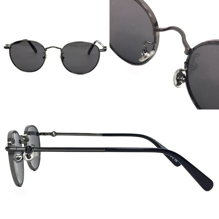 MONCLER モンクレール サングラス ML 5204-H 008 ボストン型