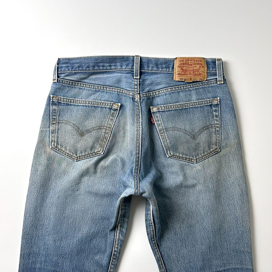Levi's リーバイス 501XX USA製 W34 L34 実寸W32 L30 デニム