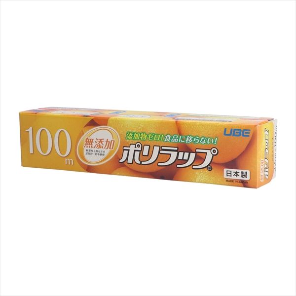 まとめ買い-30点セット ポリラップ２２ｃｍ×１００ｍ 宇部フィルム