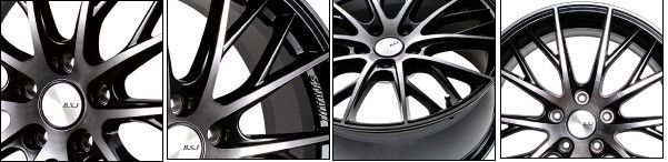 新品 シュトラール タイプM5 17インチ INSET38 ホイール4本セット 