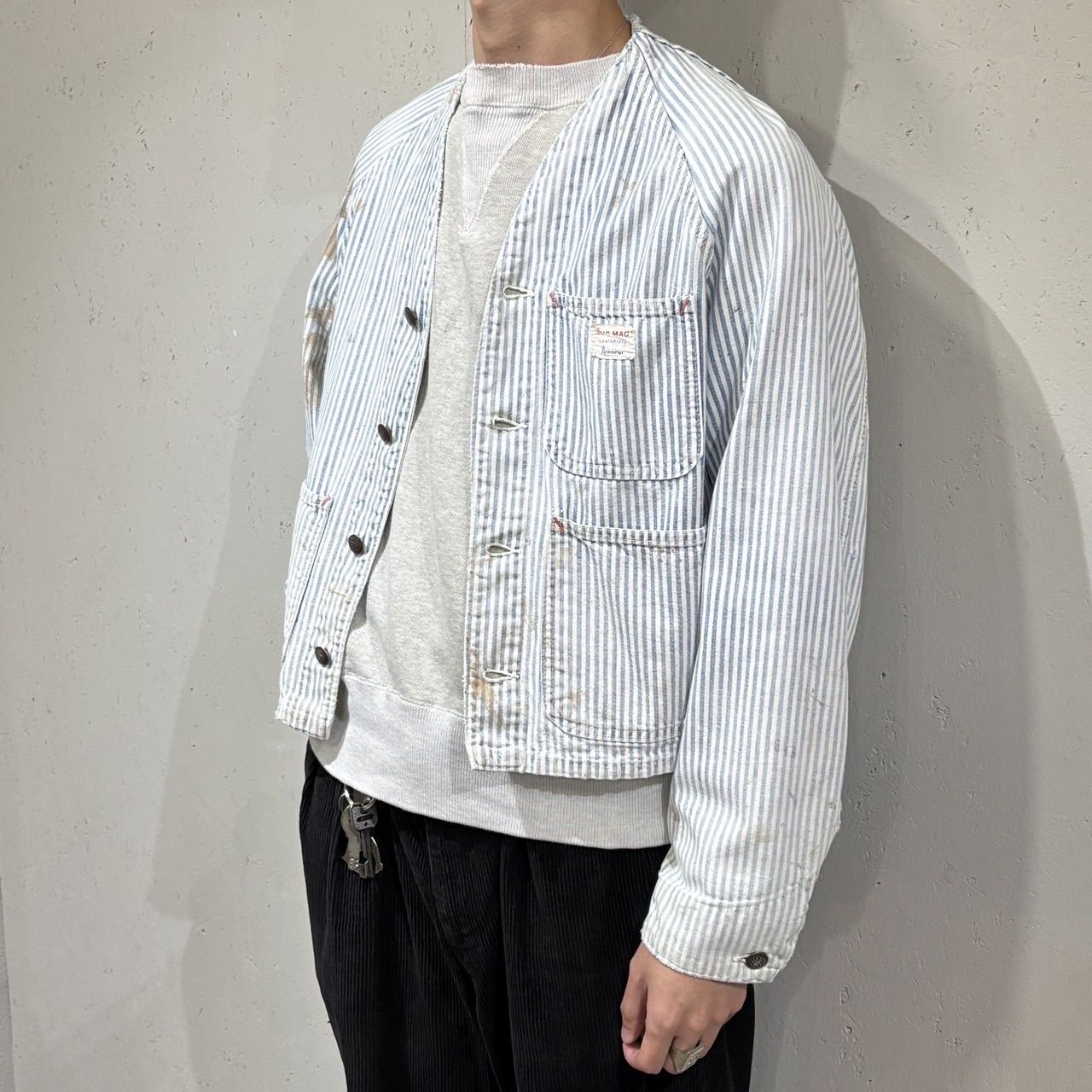 BIG MAC】50s Engineer Jacket 