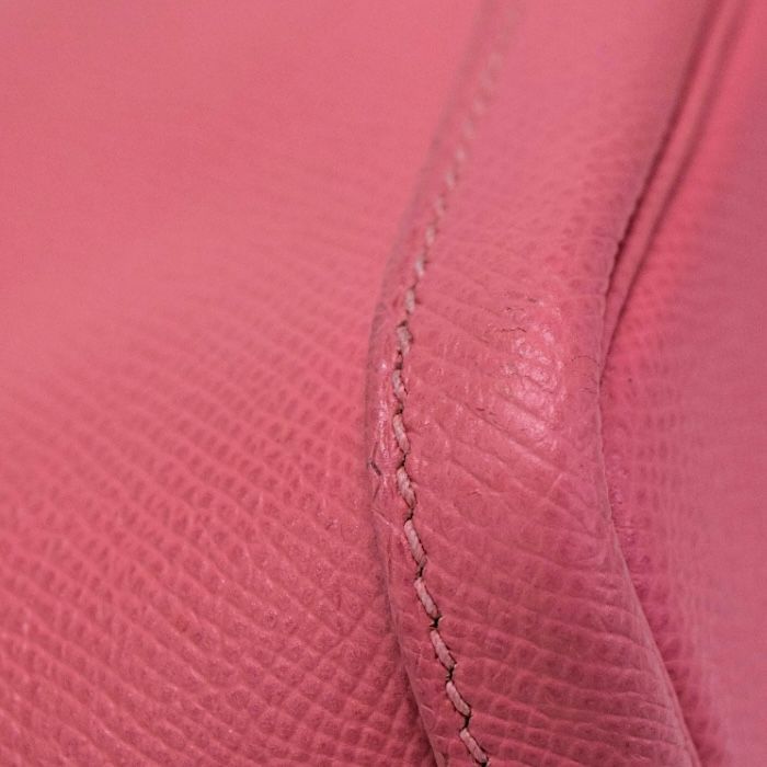 エルメス HERMES ガーデンパーティ PM 36 エプソン (レザー) SV金具 C