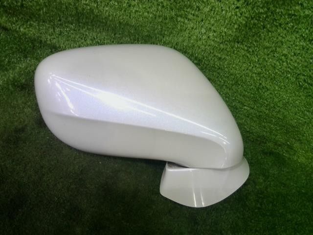 レクサス IS DBA-GSE20 右 ドアミラー サイドミラー IS250 4GR-FSE 074 白 ホワイト 87901-53080-A0 H17年