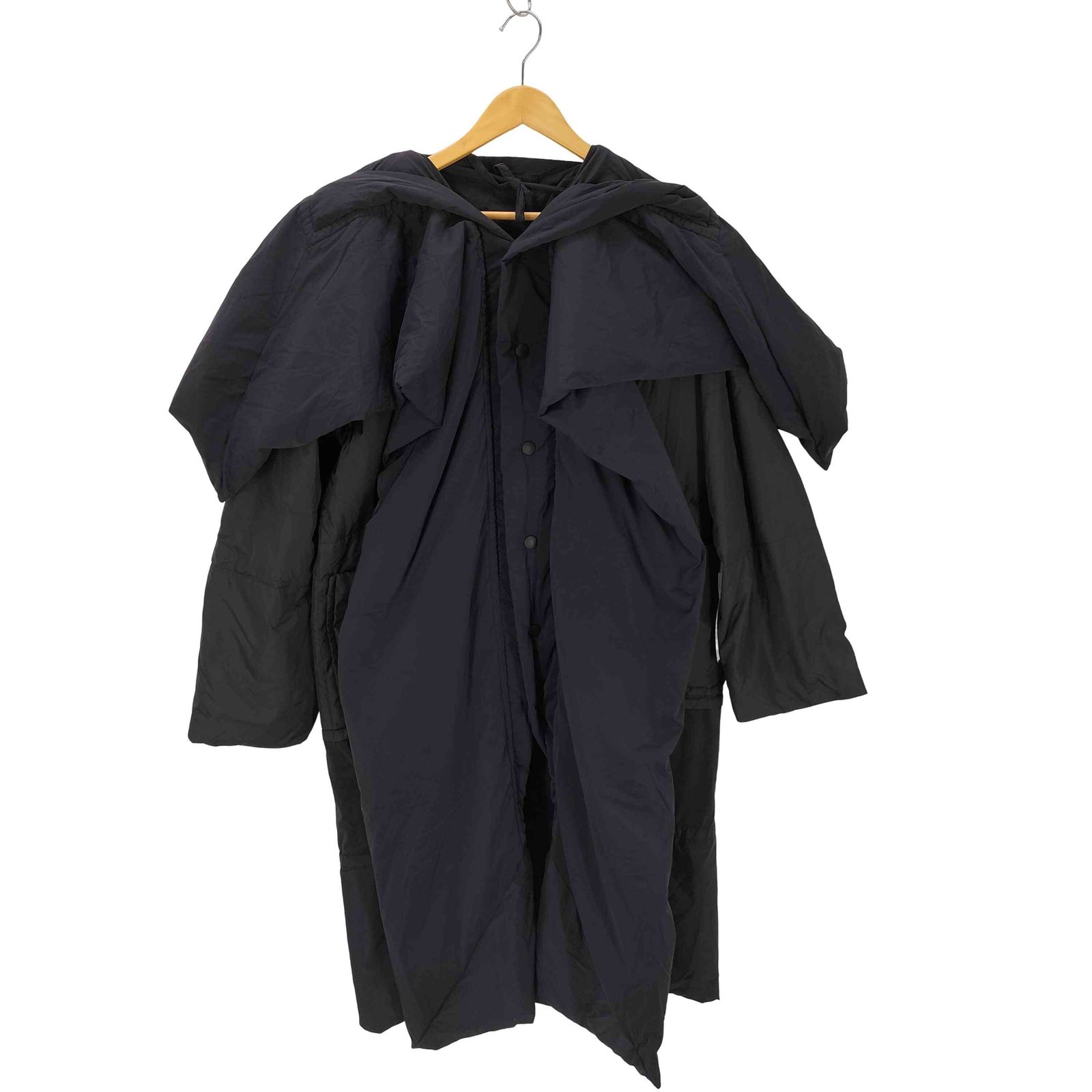 イッセイミヤケハート ISSEY MIYAKE HaaT 変形 デザイン ダウンコート