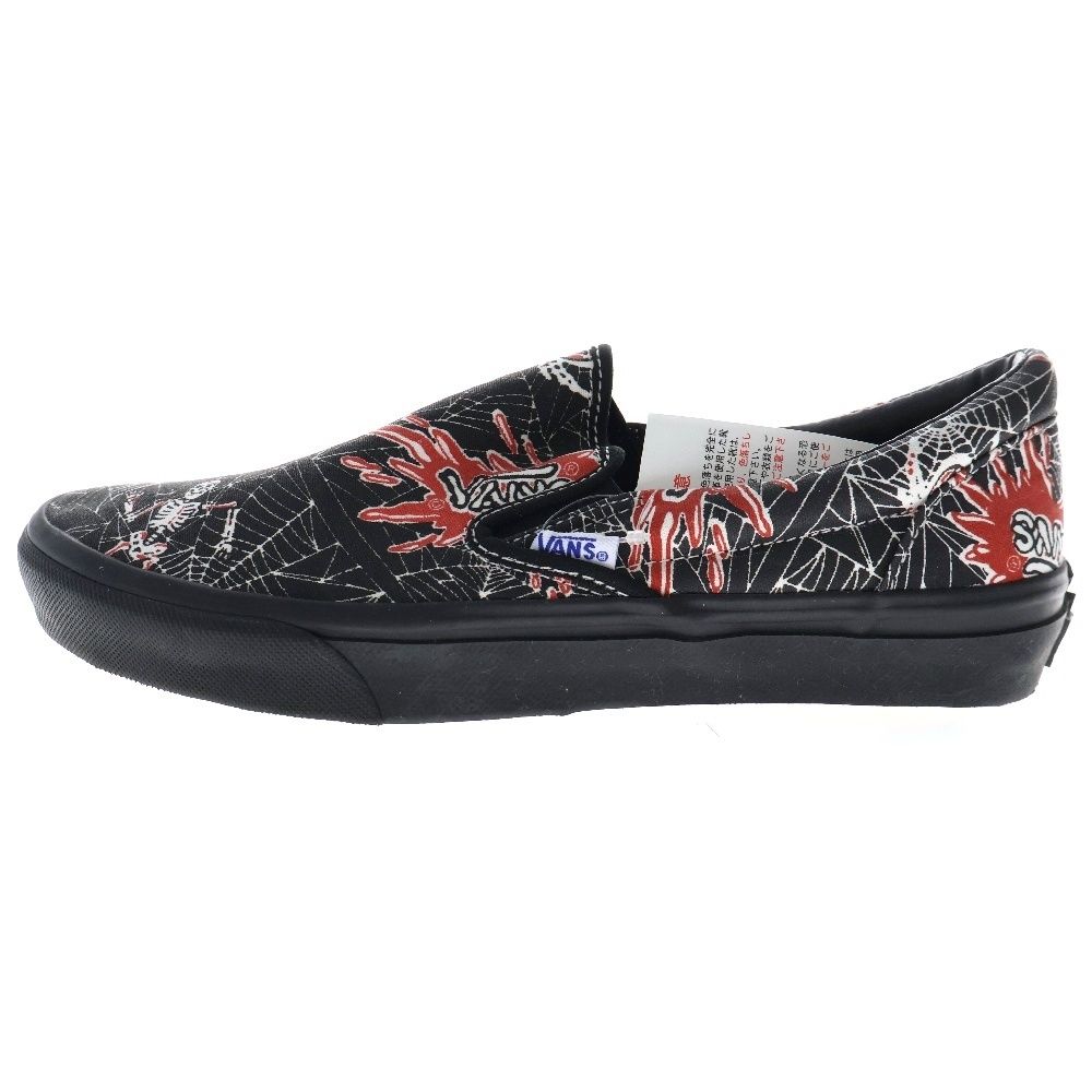 VANS (ヴァンズ) SLIP ON V98 SPIDER スリッポン V98 スカル