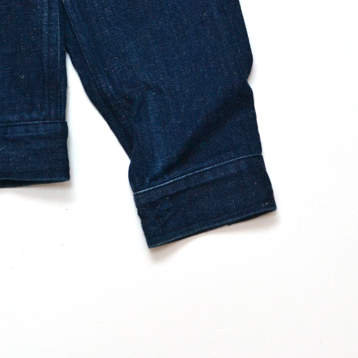 A.P.C. アーペーセー デニムジャケット Gジャン コットンリネン 
