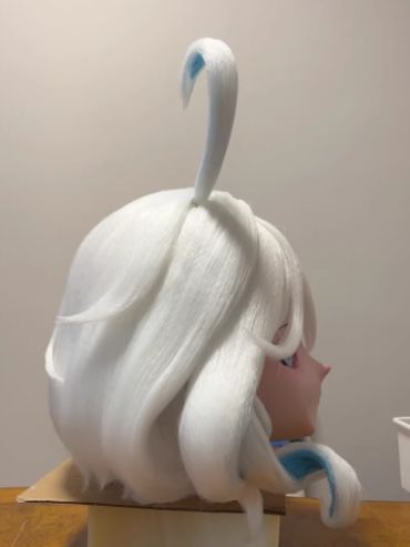 カツラ付き