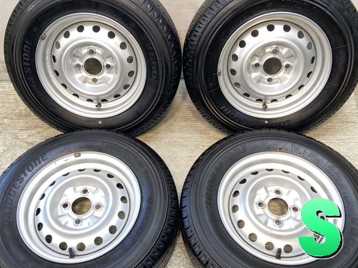 ブリヂストン RD-603 165R13 6PR 2本 – タイヤ・ホイールカンパニー