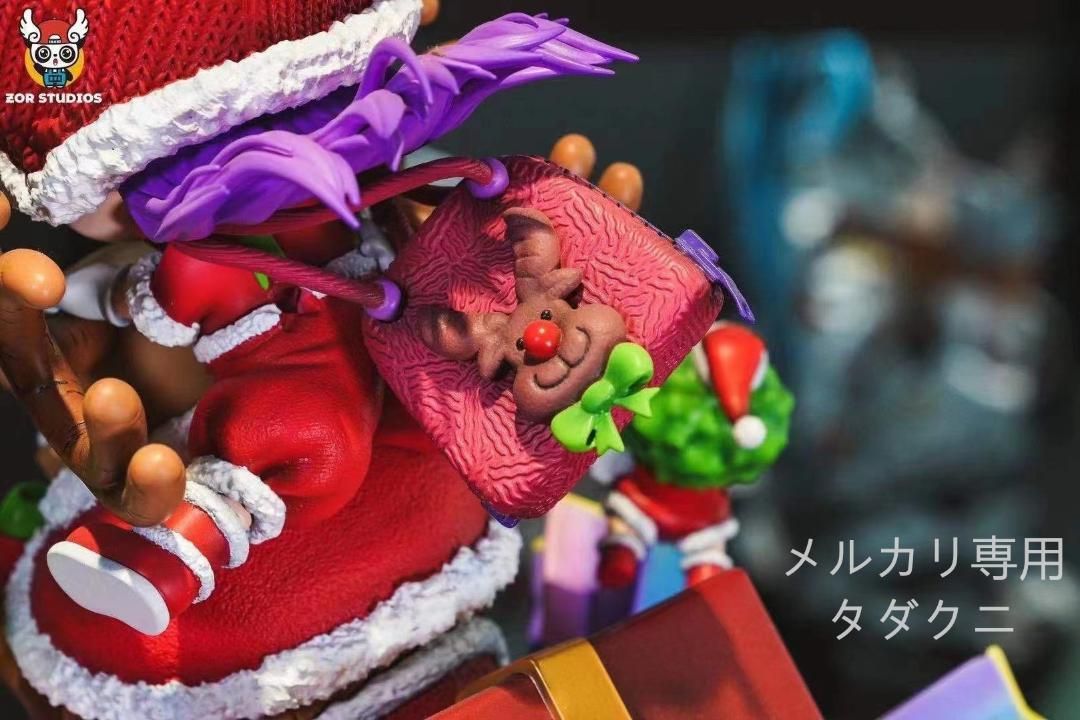 Dr.スランプ アラレちゃん ガレージキット クリスマス サンタ