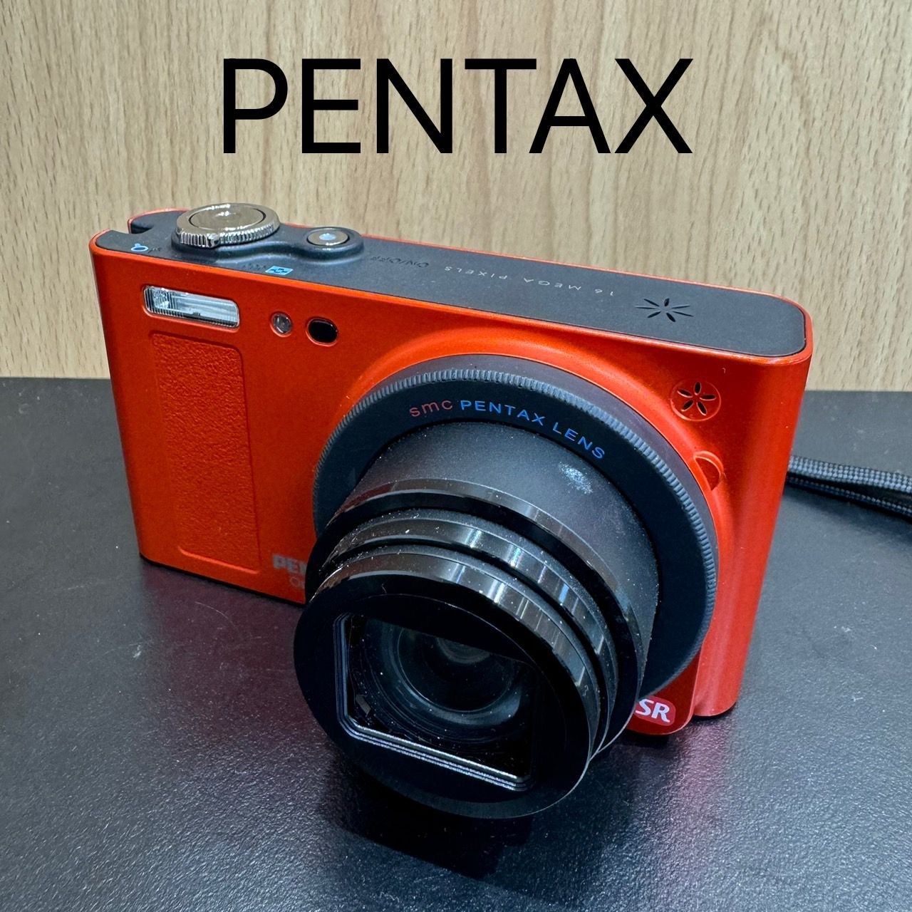 ペンタックス Optio RZ18 オレンジ デジタルカメラ KID - メルカリ