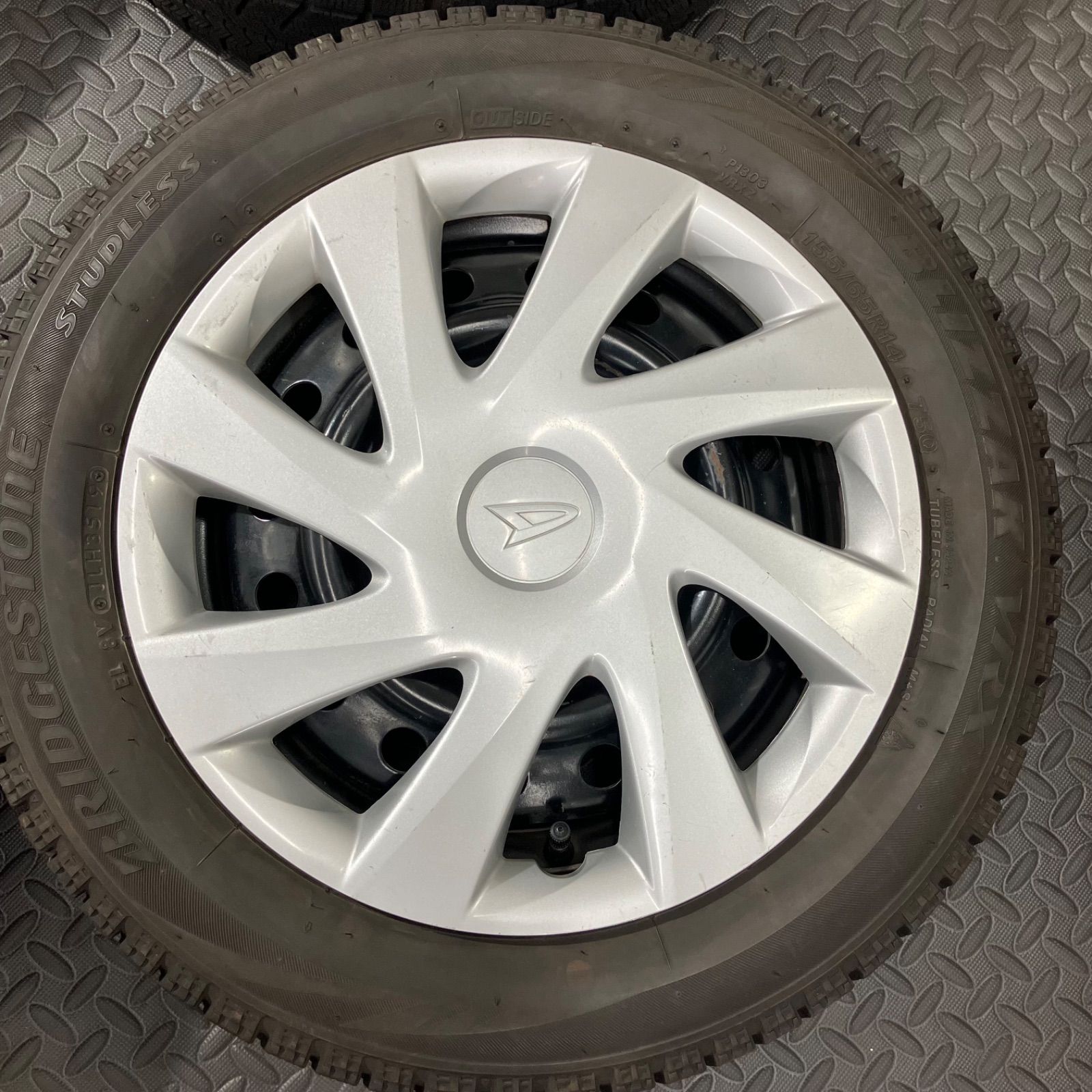 ブリザックVRX ダイハツ