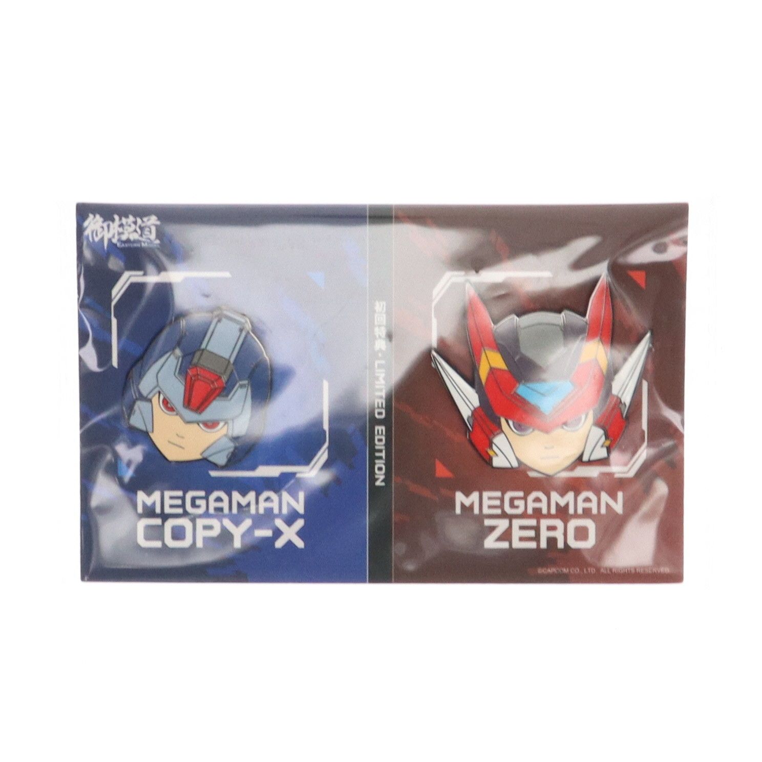 初回特典付属 MEGAMAN COPY-X(メガマン コピーエックス) MEGAMAN ZERO