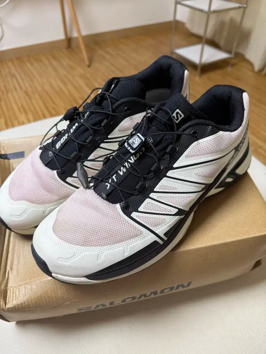  SALOMON サロモン XT Wings 2 クレードル ピンク ヘッドライト 登山靴 トレッキングシューズ アウトドアシューズ