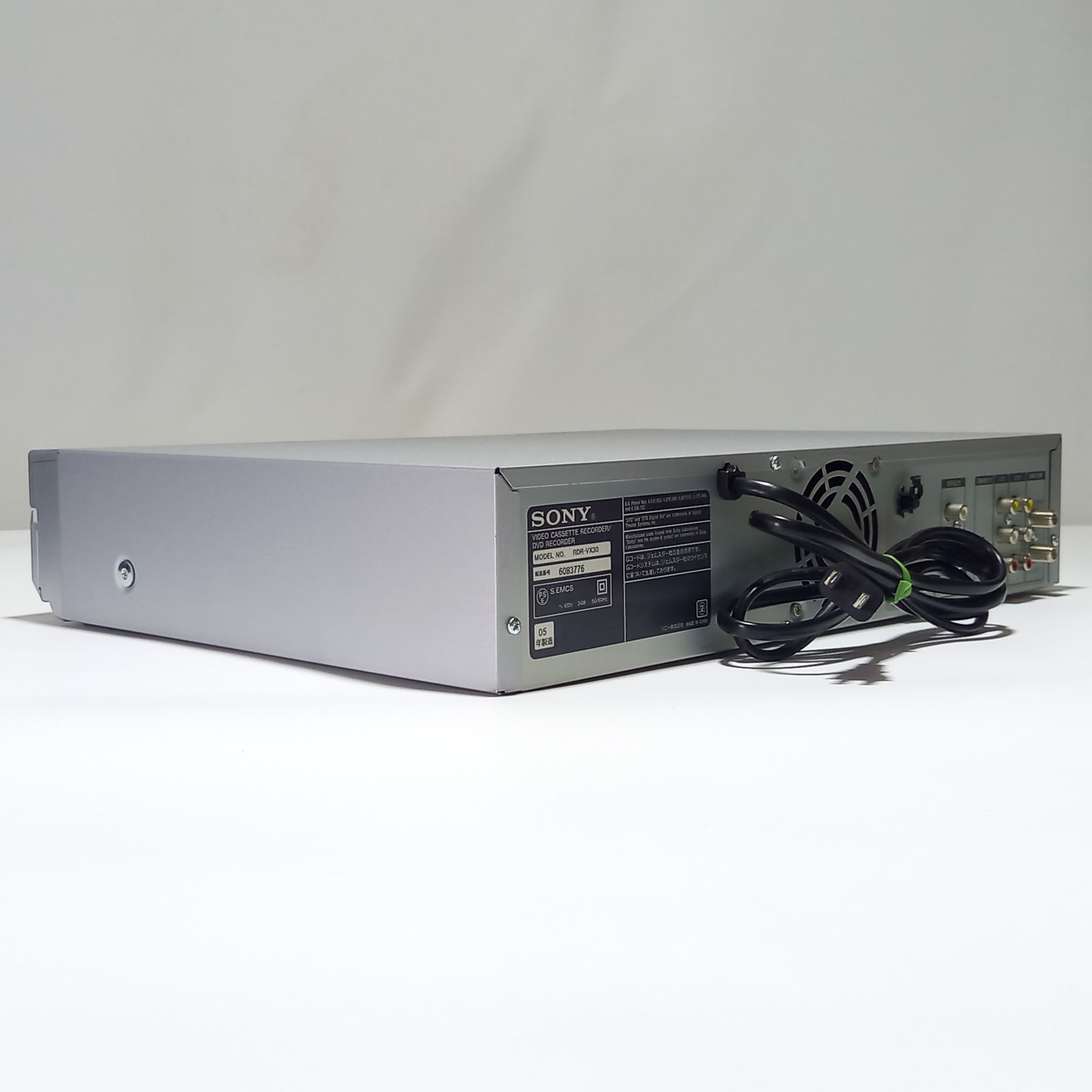 SONY ダビング機能搭載 VHSビデオ一体型DVDレコーダー RDR-VX30 Amazon | SONY スゴ録 RDR-VX30 VHSビデオ一体型DVDレコーダー