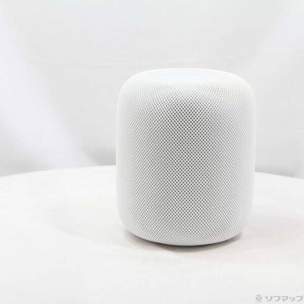 中古品〕 HomePod 第2世代 ホワイト MQJ83J／A【344】 - メルカリ