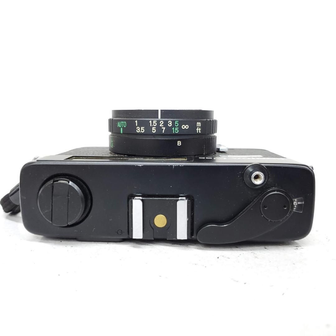 【動作確認済】 KONICA C35 F0821-11ID p 動作確認済】KONICA C35 Flash matic F0821-11ID - メルカリ