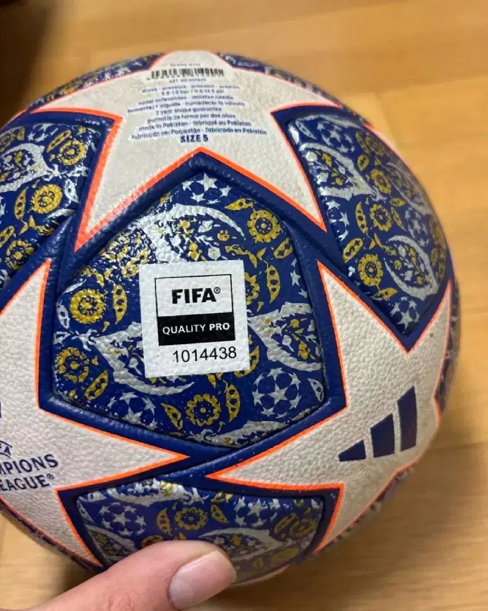 【未使用】UEFA チャンピオンズリーグ イスタンブール20 ファイナル 公式球 未使用】UEFA チャンピオンズリーグ イスタンブール20