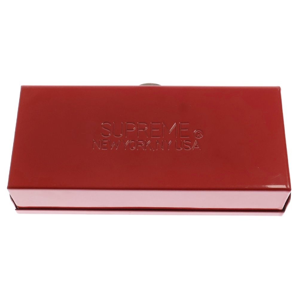 シュプリームSmall lStorage Box Red Supreme 【公式通販】