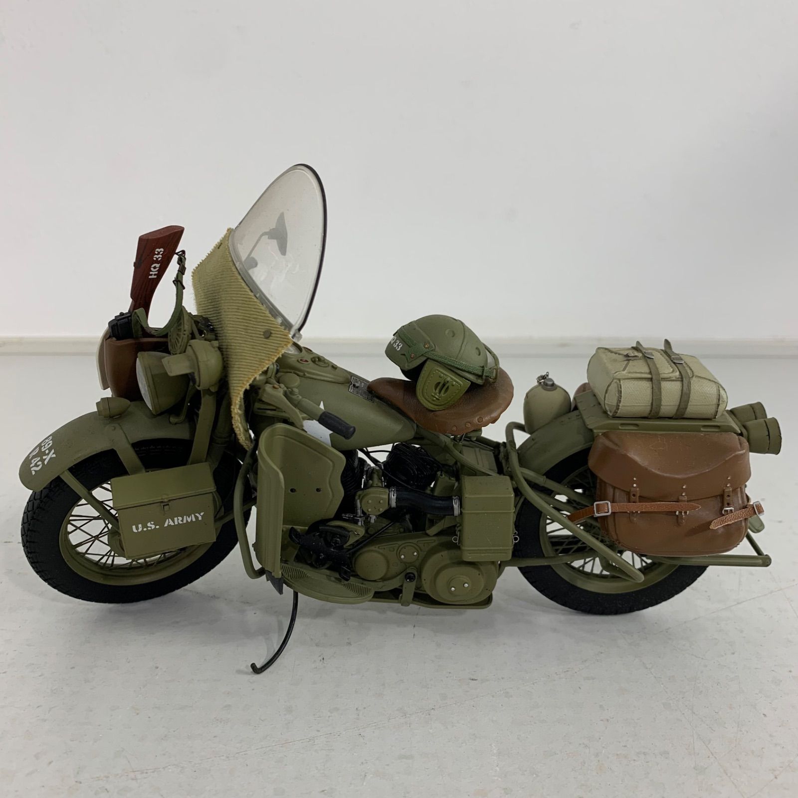 軍用バイク　wla  フィギュア　ハーレーダビットソン　アーミー ハーレーダビットソン ポリスバイク HARLEY-DAVIDSON 1942 WLA