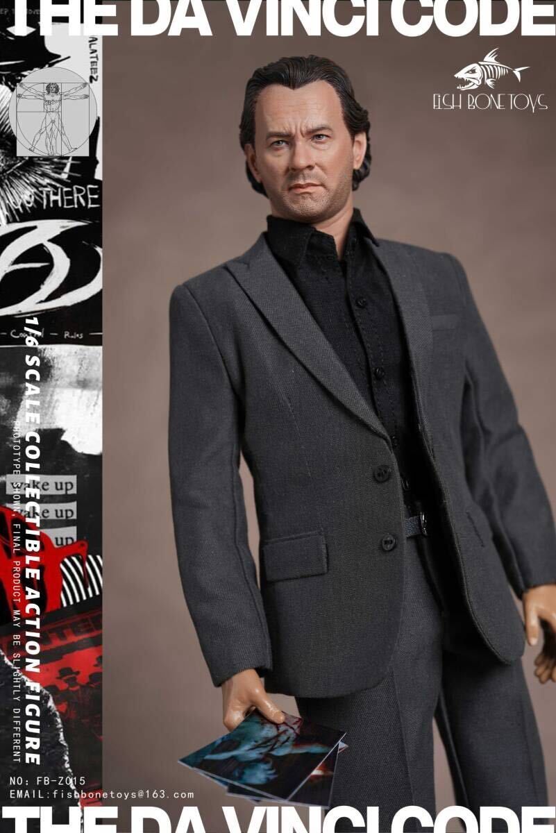 FISH BONETOYS 1/6 ダ ヴィンチ コード 未開封新品 FB-Z015 The Da Vinci Code Action Figure