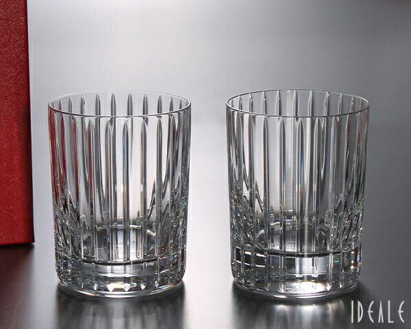 バカラ ハーモニー 1845-261 1343-292 ファッション 10.5cm ペア 2個入り グラス ロックグラス セット ギフト 結婚祝い プレゼント 贈り物 ギフトセット 食器セット